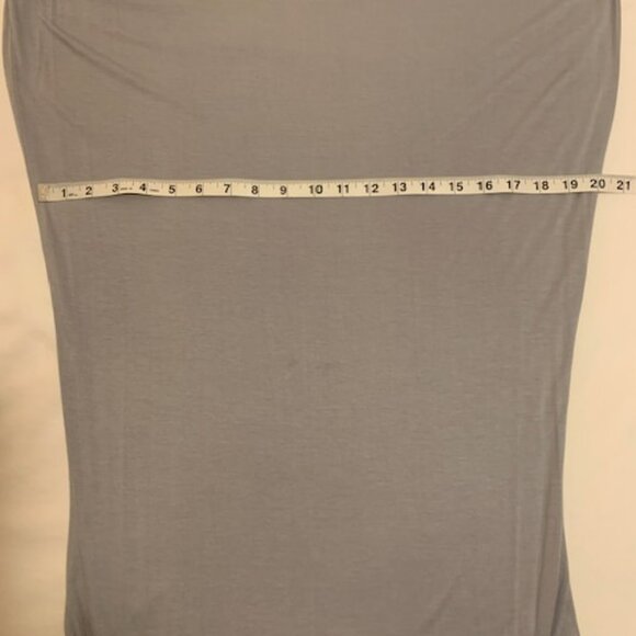 Fall Wedding? Soft Surroundings Long Sleeve Embroidered Sheer Maxi and Slip - Picture 11 of 13